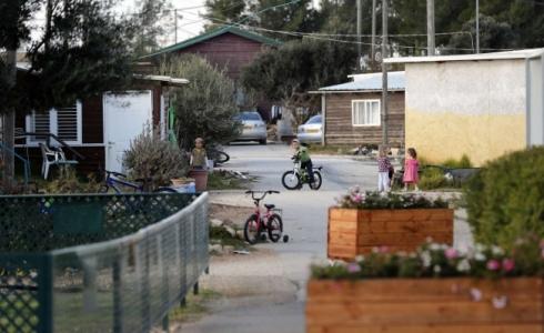 احدى المستوطنات الاسرائيلية