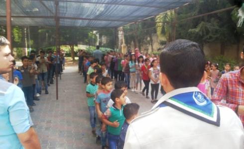 مخيم  "صامدون" الصيفي