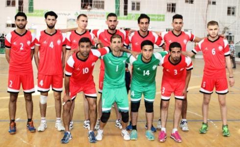 شباب جباليا بطلاً لكأس الشهيد مازن فقهاء 