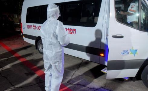 انتشار كورونا في إسرائيل - أرشيفية
