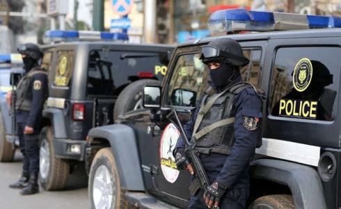 قوات الأمن المصري - أرشيف