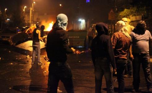 مواجهات بين الاحتلال وفلسطينيين