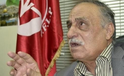 نائب الأمين العام للجبهة الشعبية لتحرير فلسطين، أبو أحمد فؤاد