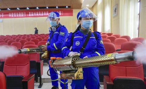 أول فيلم عن ظهور كورونا في الصين -صور توضيحة -