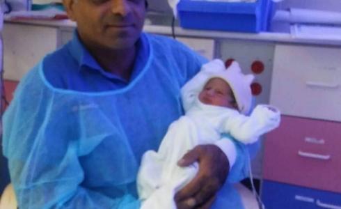 بعد انتظار دام 14 عام رزق زوجان بمولدهم الأول في الجديدة المكر