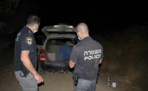 من موقع الجريمة في الجليل 