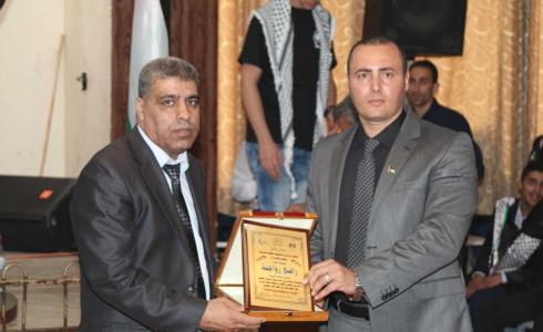 حفل تخريج الفوج الثالث عشر من طلبة الفرع الصناعي