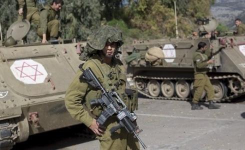 جيش الاحتلال الإسرائيلي - أرشيفية -