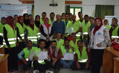 العمل الزراعي وأطباء العالم فرنسا يختتمان دورات تدريبية 