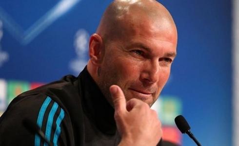 مدرب ريال مدريد زين الدين زيدان 