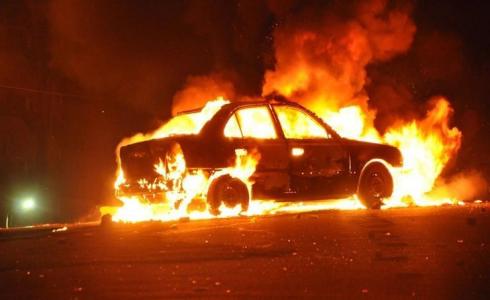 حريق في عكا من الارشيف