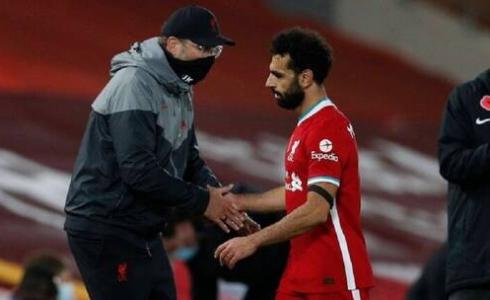 النجم المصري محمد صلاح 