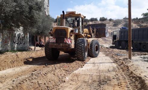 بلدية جباليا النزلة تبدأ في تنفيذ 10 مشاريع حيوية بقيمة 1.6 مليون دولار