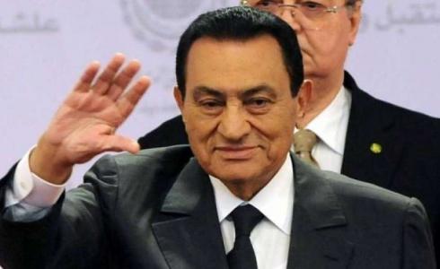 حقيقة وفاة حسني مبارك بوعكة صحية مفاجئة - اليوم السابع