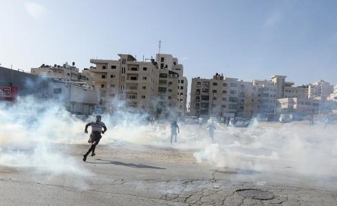 مواجهات في الضفة الغربية