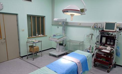 23 حالة ولادة داخل مستشفى غزة الأوروبي منذ بدء جائحة كورونا