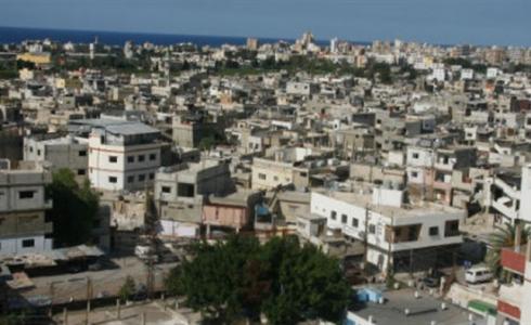 مخيم الميةومية في لبنان