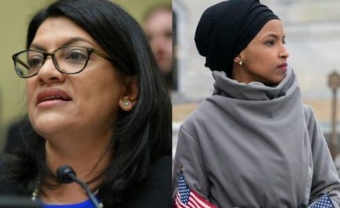 النائبتان رشيدة طليب وإلهان عمر