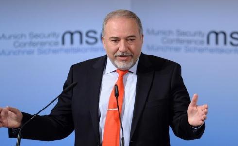 رئيس حزب إسرائيل بيتنا، أفيغدور ليبرمان 