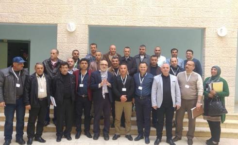 لجنة التعبئة الفكرية لحركة فتح في مفوضية الاعلام