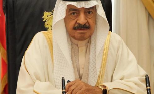 رئيس الوزراء البحريني خليفة آل خليفة