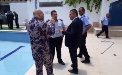  الدفاع المدني يغلق مسبحين في نابلس
