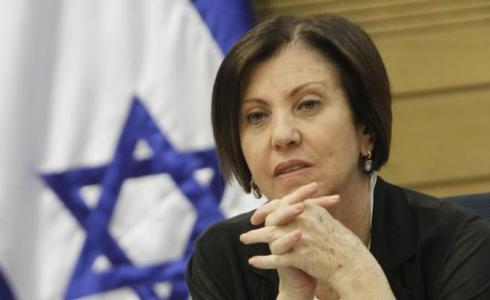 زهافا غال أون زعيمة حزب ميرتس