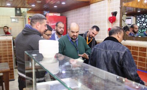 مراقبة الاغذية تنفذ حملة كبرى لضبط الأسواق في محافظة رفح