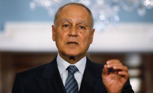 الامين العام لجامعة الدول العربية أحمد أبو الغيط