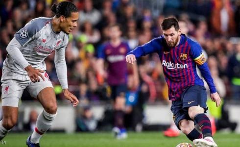 ميسي وفان دايك