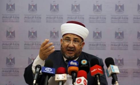 رئيس المجلس الأعلى للقضاء الشرعي حسن الجوجو
