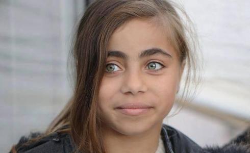 الطفلة المريضة أنعام العطار