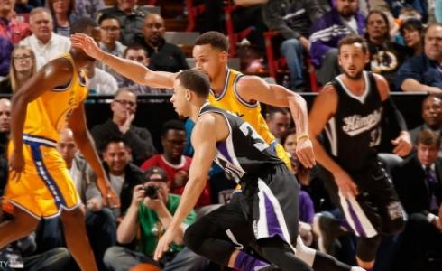 جانب من المباراة