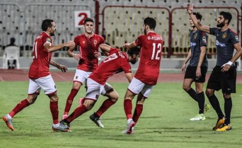 من مواجهة الأهلي والترجي