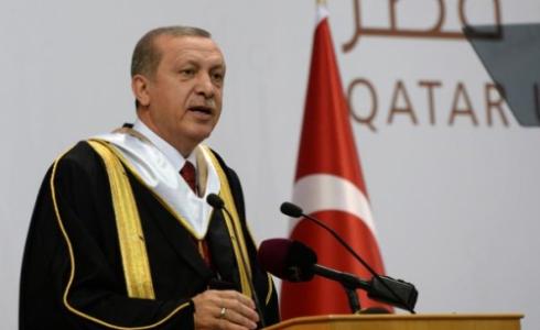أردوغان في الدوحة
