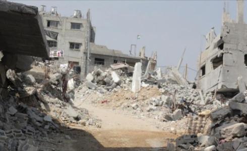 بيت مهدم -ارشيف-