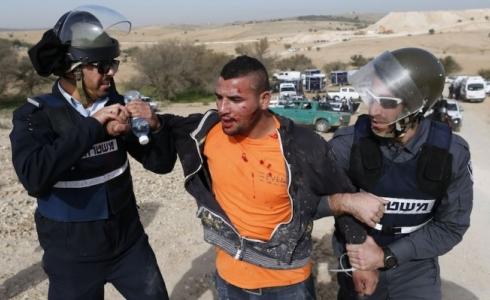 الاعتداء على أهالي أم الحيران