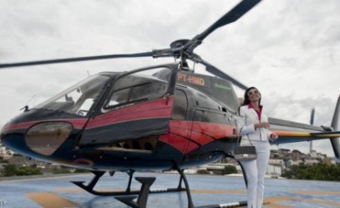 صورة للطائرة