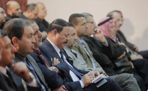 لقاء وزارة الداخلية مع الكتاب و المحللين