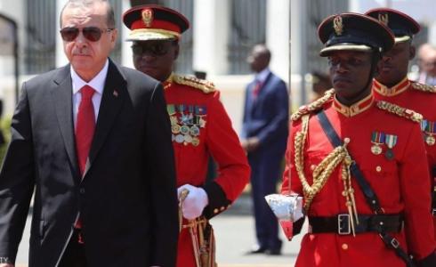 وصل إردوغان إلى مابوتو، عاصمة موزمبيق، قادما من تنزانيا