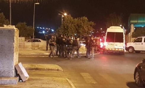 قوات الاحتلال قرب باب الاسباط