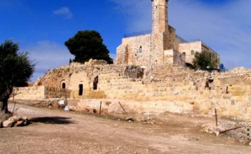 مسجد النبي صموئيل التاريخي