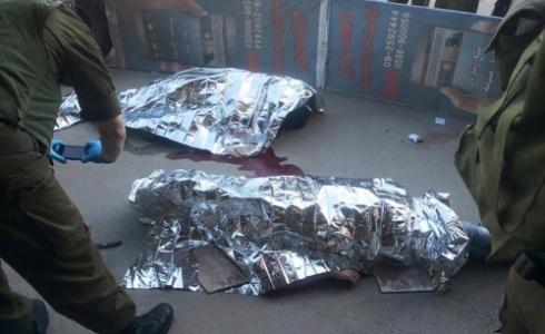 اعدام فلسطينيين عند حاجز حوارة