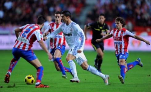 ريال مدريد وخيخون