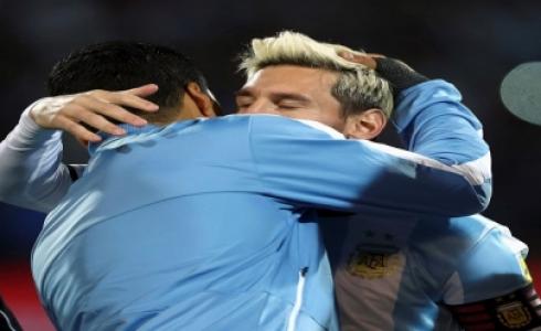 ميسي وسواريز