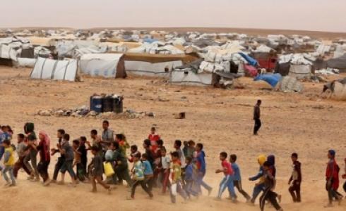 مخيم الركبان السوري