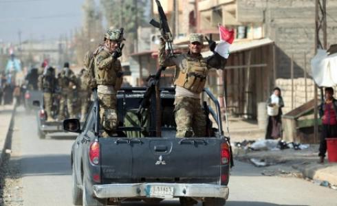الجيش العراقي استعاد 12 حيا داخل الموصل و48 قرية وناحية