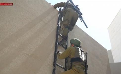 تدريبات جيش الاحتلال
