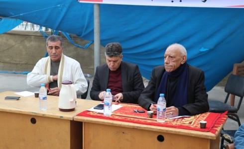 الشعبية تعقد سلسة من اللقاءات السياسية