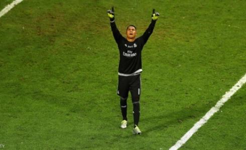 حارس المرمى الكوستاريكي كيلور نافاس